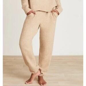 Barefoot Dreams EcoChic Soft Camel Jogger Pants XS